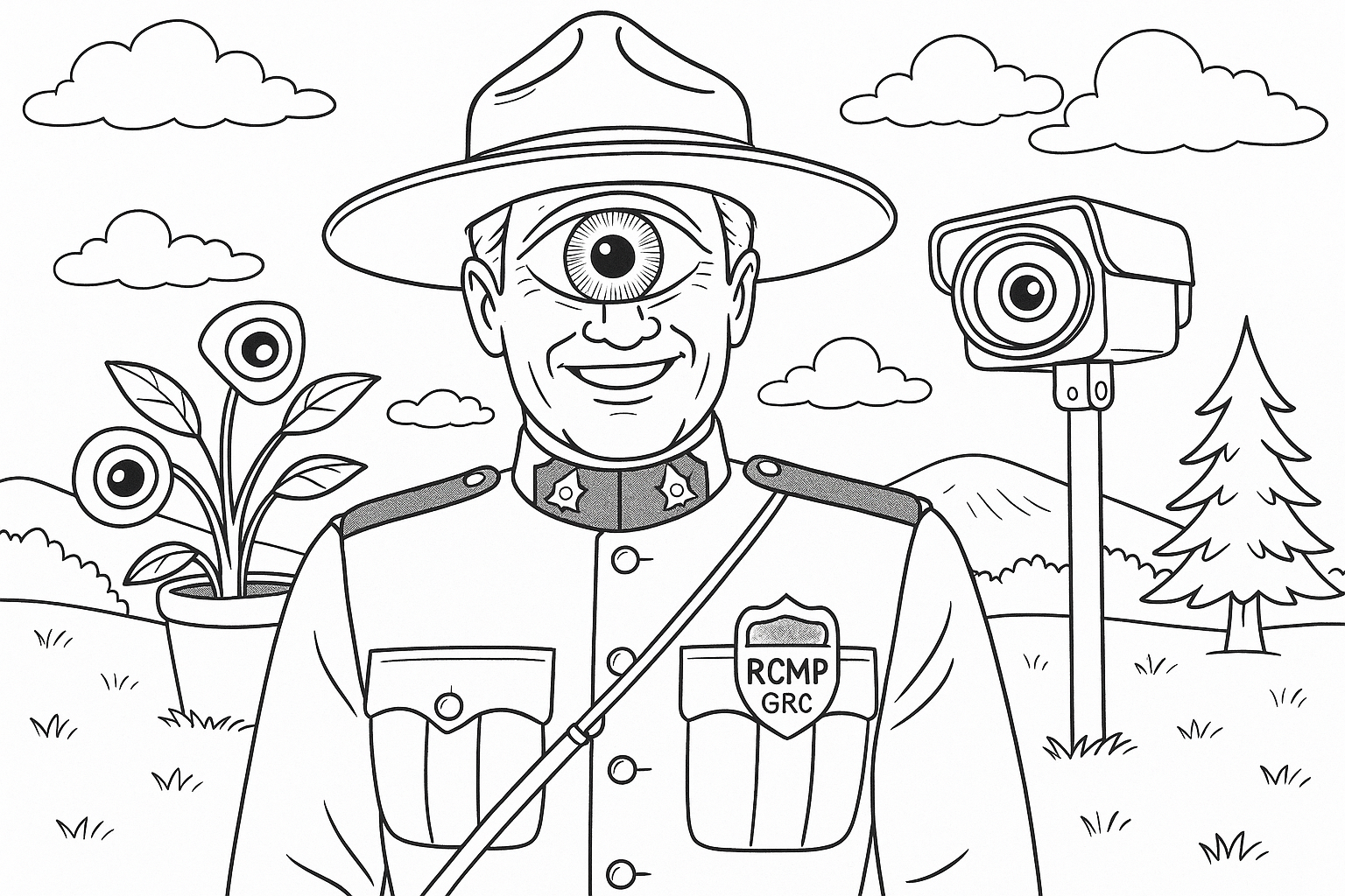 The RCMP does not like it when you scrape its sites because it believes surveillance should be unidirectional